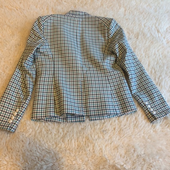 VERONICA BEARD Farley Dickey Jacket Blazer Plaid - Picture 8 of 8